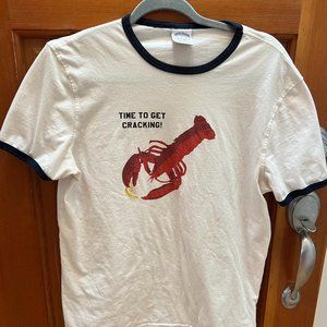 Brooks Brother Lobster Tee shirt